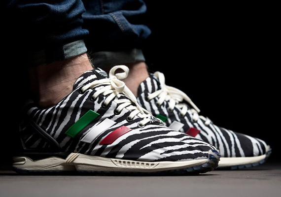Italia Independent x Adidas Originals ZX Flux Zebra